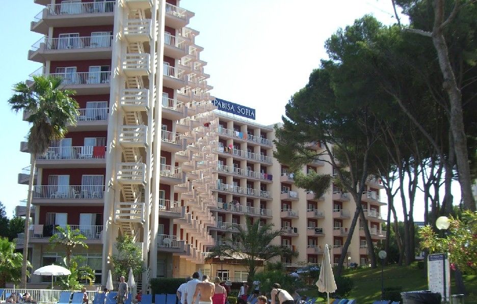 Hotel Pabisa Sofia Playa de Palma  Exterior foto